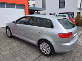 Audi A3 2.0 TDI (DPF) Sportback Automatik - Audi A3 aus 2007: 2.0