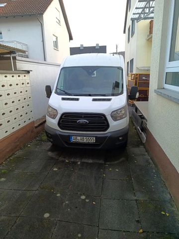 Ford Transit  -  3,5t - 1.Hand