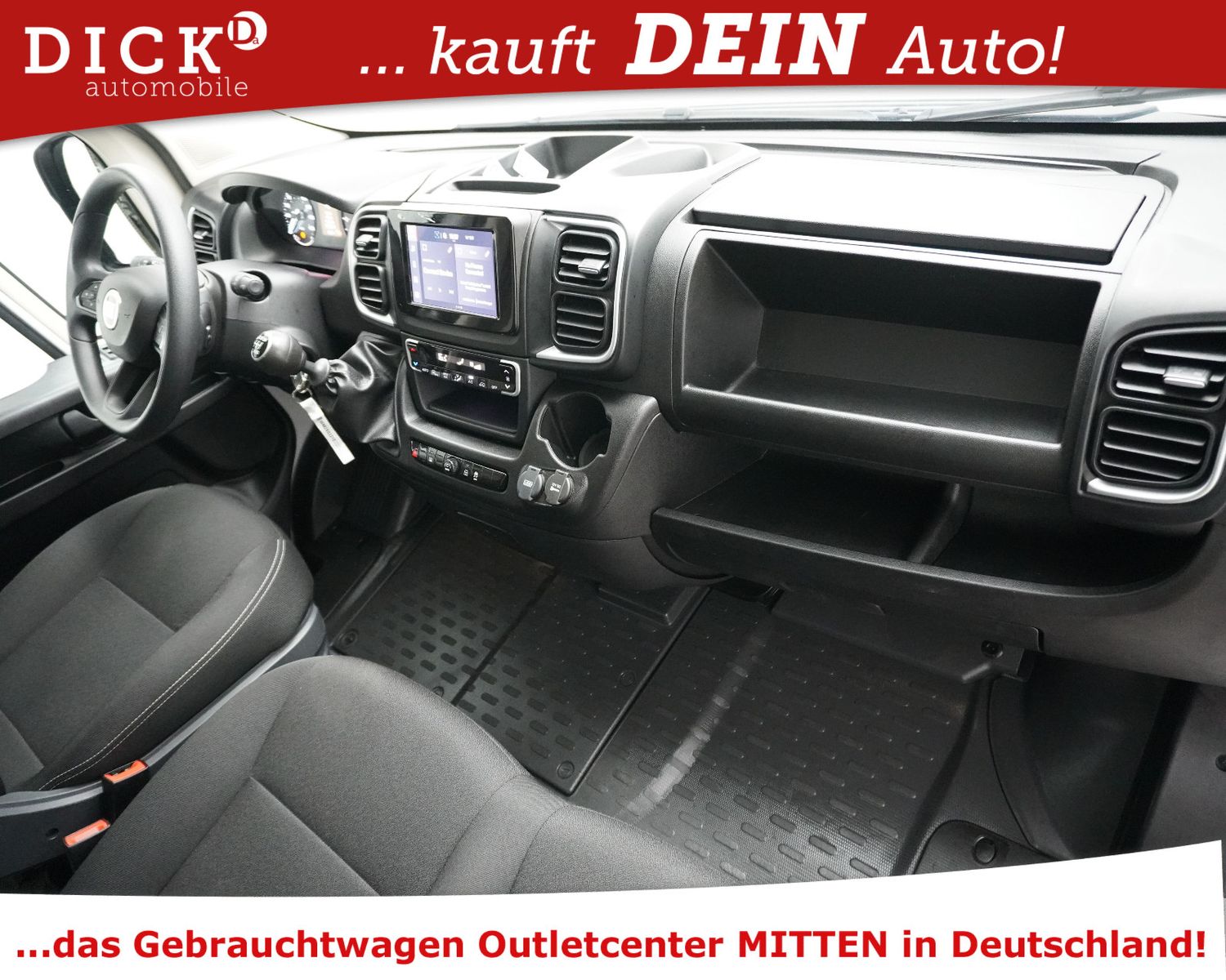 Fahrzeugabbildung Fiat Ducato 2.2d 35 140 L4H2 RS: 4035mm KLIMA+KAM+NAV