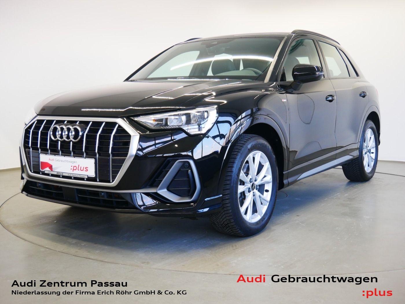 Audi Q3 35 TDI S line S tro. LED virt. Cock.+ NAVI+