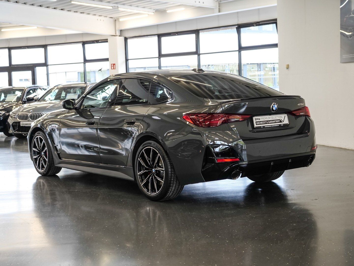 BMW 420d M-Sport Aut Nav HuD LED HiFi Drive Park foto 2