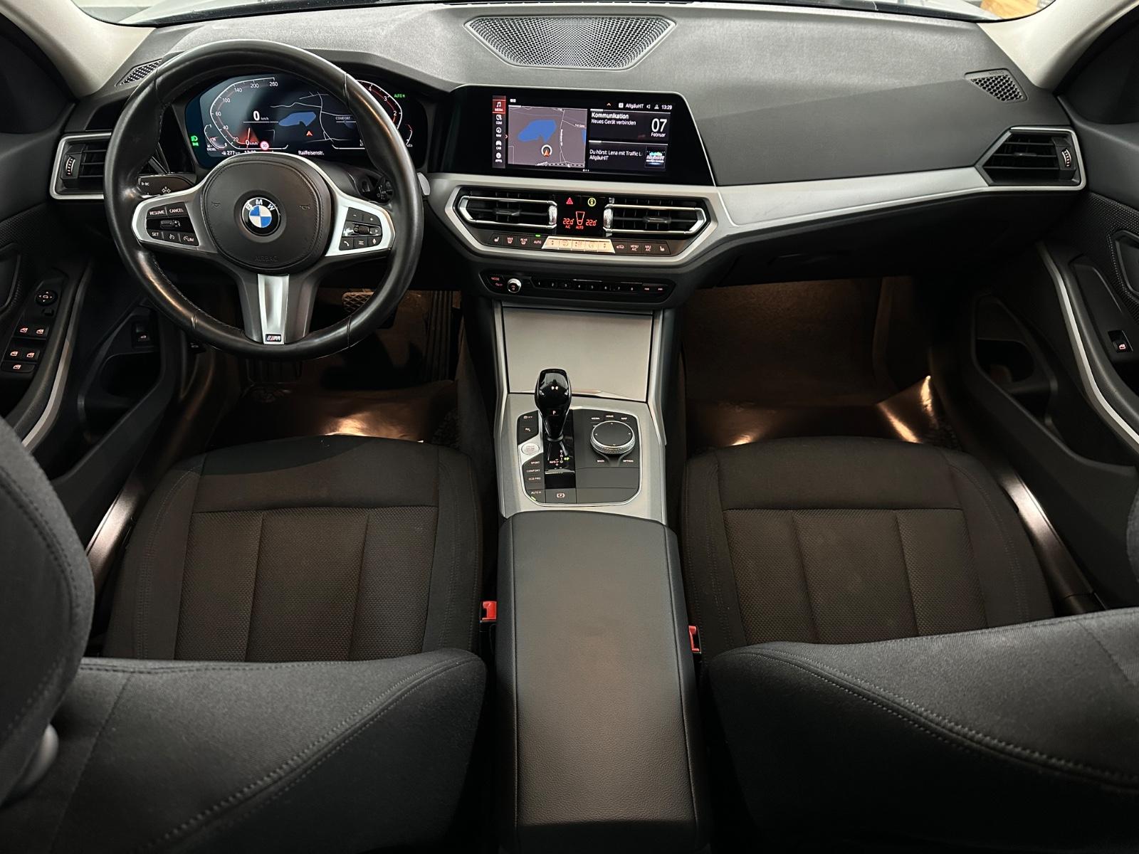 BMW 320 d xDrive Sport Line*LED*LiveC*Ambiente*, миниатюра 10