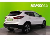 Nissan Qashqai 1.3DIG-T N-Connecta+NAVI+KAMERA+PANO+PDC - Nissan Qashqai Gebrauchtwagen in Hamburg