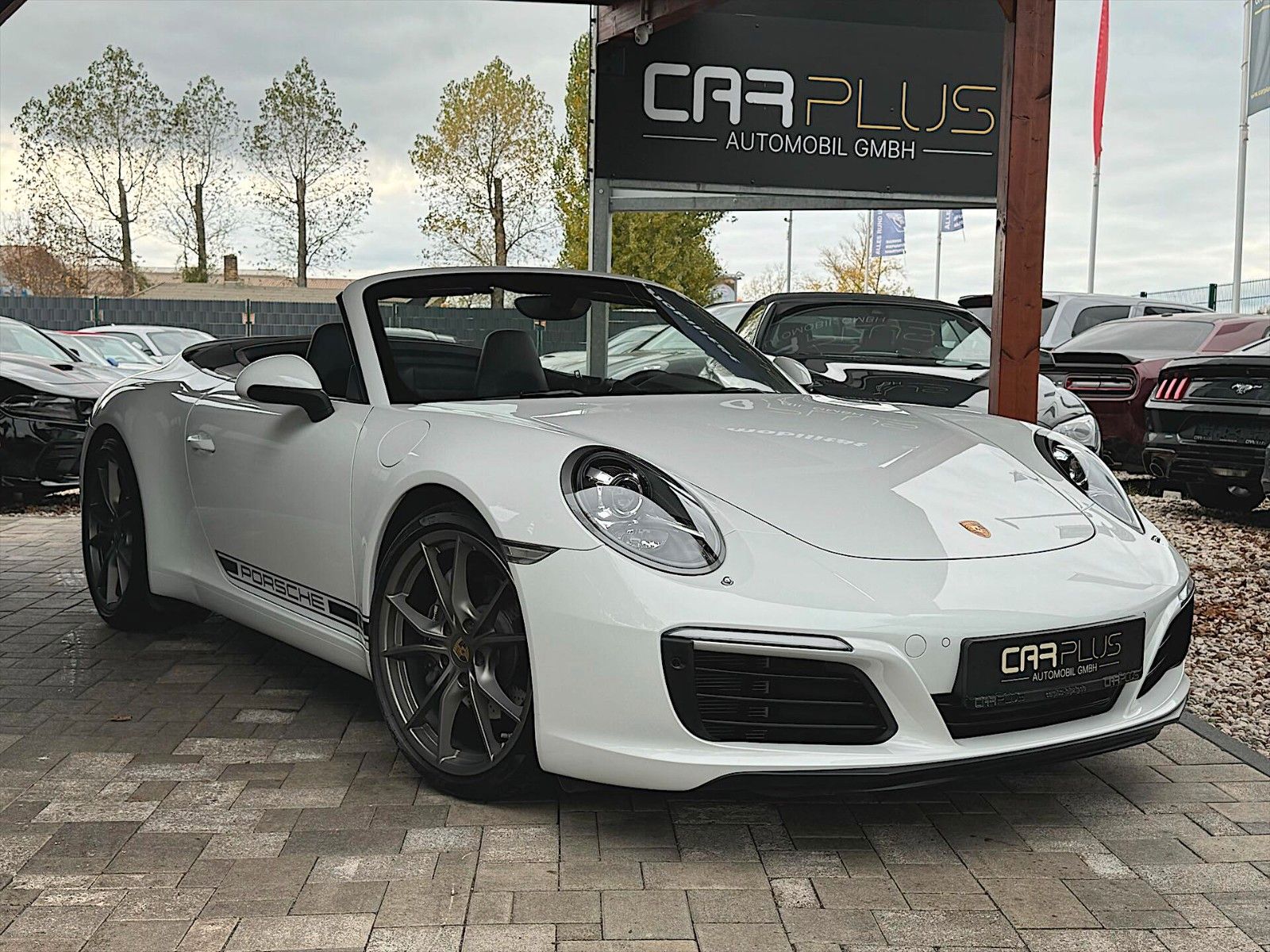 Fahrzeugabbildung Porsche 991.2 911 Carrera Cabriolet *Sport-Abgas*BOSE*