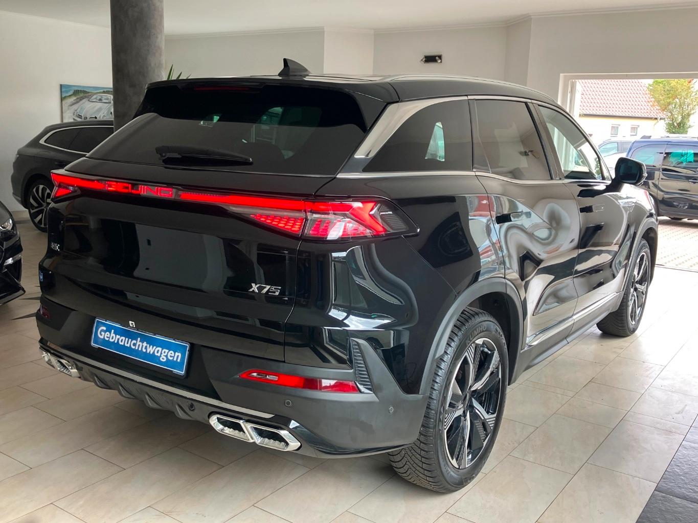 BAIC Beijing X75 Panoramadach Assistenten, миниатюра 5