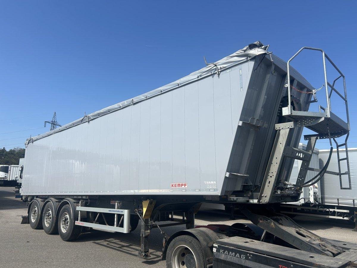 Kempf SKM 39 Alu-Kastenmulde 55m³ Rollplane