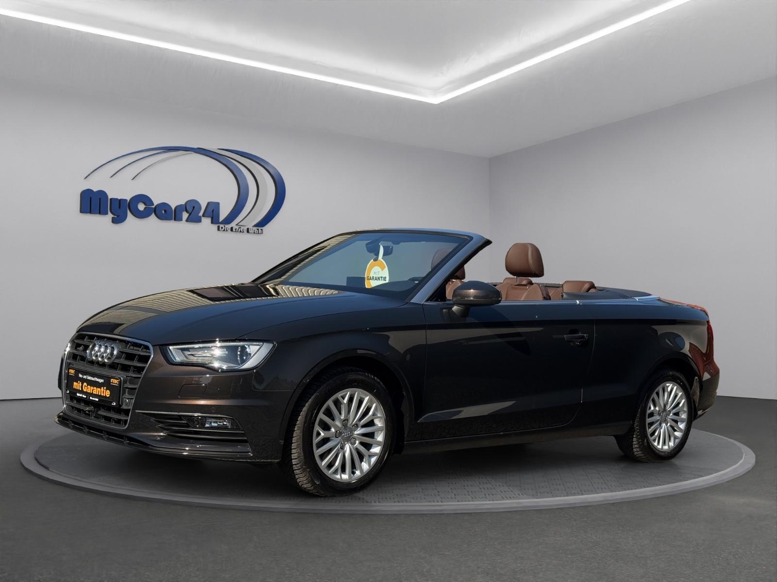 Audi A3 Cabrio 1.8°Autom.°Leder°4Season°PDC°Navi°SZH
