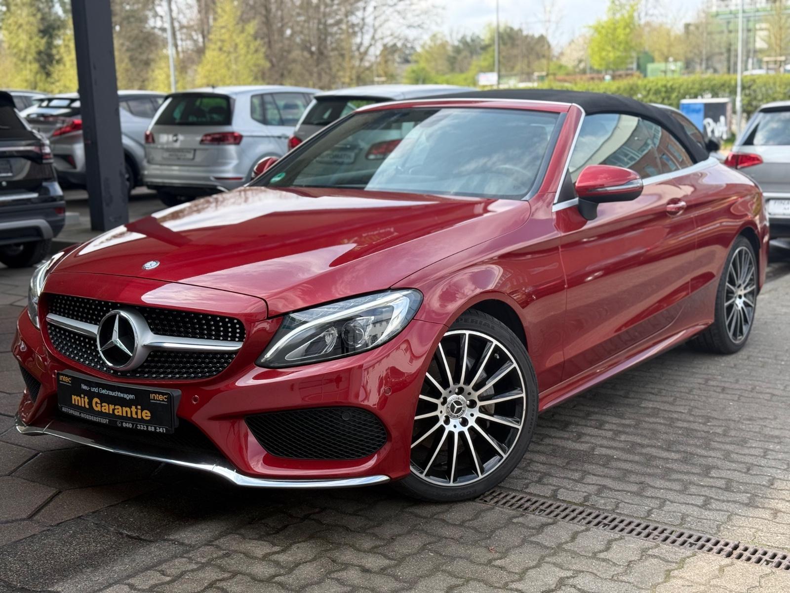Mercedes-Benz C 200 Cabrio / AMG Line