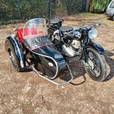 NSU Max 251 OSB Gespann - GESPANN VON 126 BIS 250 CCM