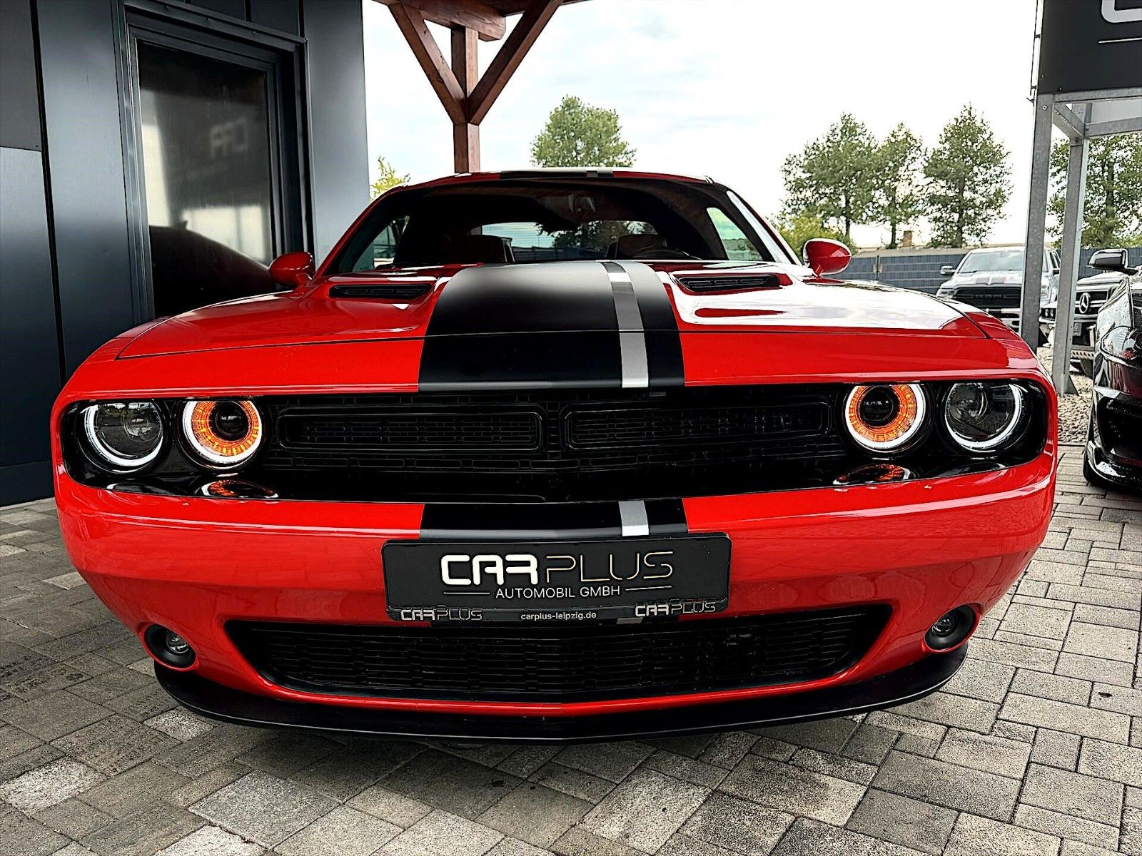 Fahrzeugabbildung Dodge Challenger 5.7 V8 Performance RED DEVIL *LED*