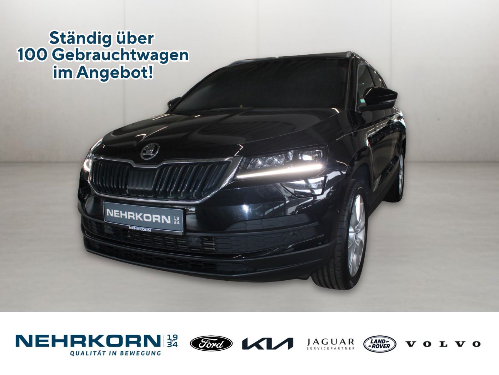 Fahrzeugabbildung SKODA Karoq 1.5 TSI ACT DSG Style LED AHK NAVI WinterP