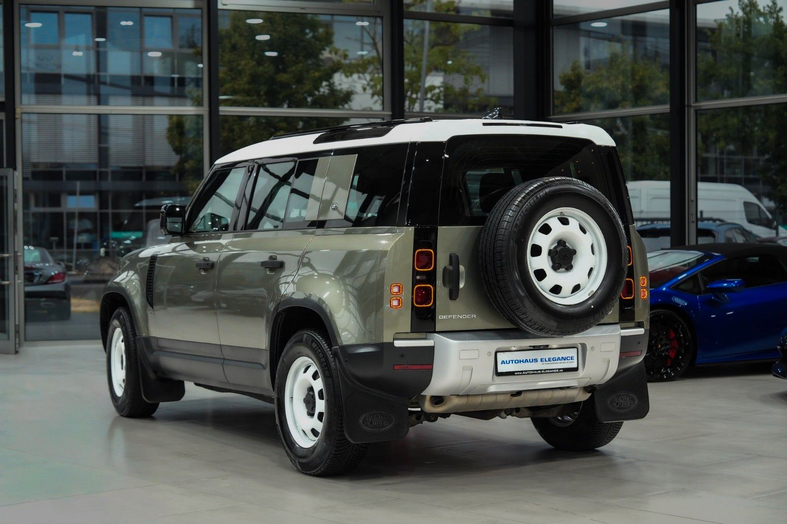 Land Rover Defender 110*EXT-PAKET*LUFTFEDER*360°*PIVI-PRO* foto 3