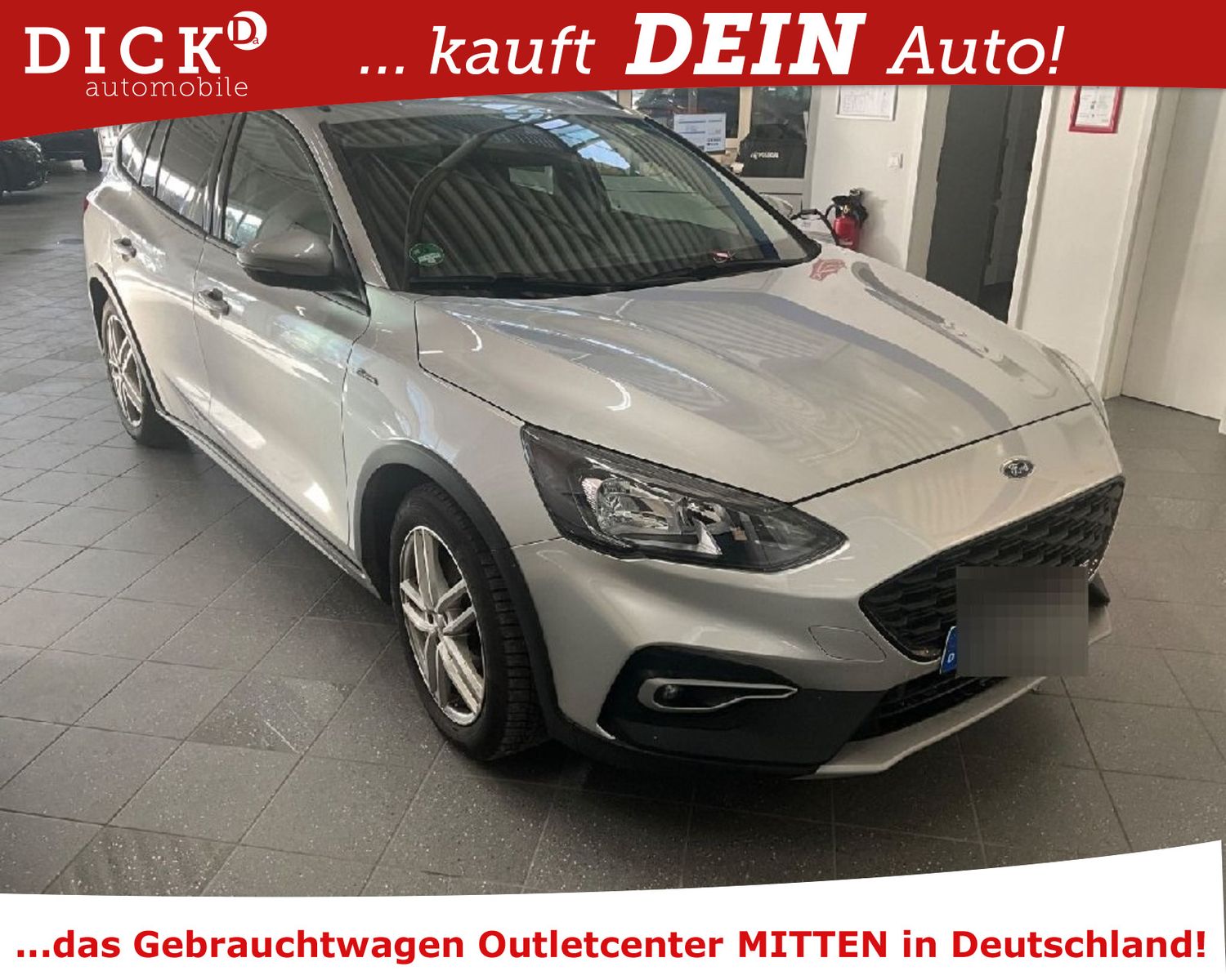 Fahrzeugabbildung Ford Focus T 1.5d Aut Active LED/NAVI/SHZ/RFK/AHK/8Fa