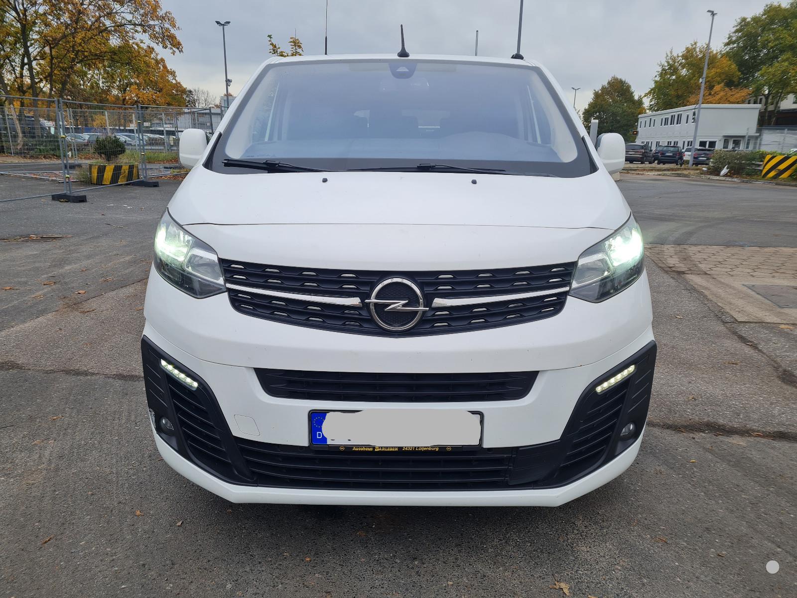 Opel Vivaro Lang,  9Sitze, DoppelKlima,  Motor neu