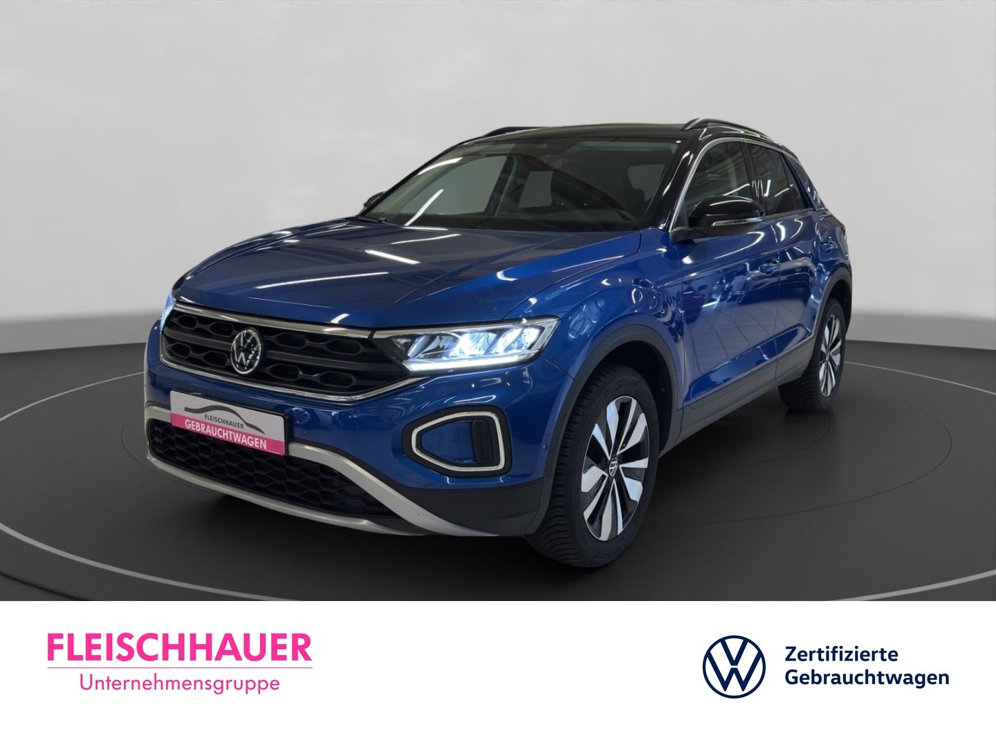 Volkswagen T-Roc Goal 2.0 TDI DSG Navi LED AHK Kamera VC Ap foto 1