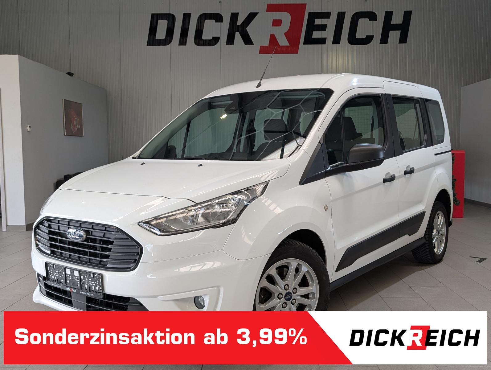 Ford Tourneo Connect 1.0 EcoBoost Tempomat Klima PDC