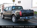 Nissan Navara Pickup Double Cab SE 4X4 Klima AHK 3to. - Nissan Navara in Frankfurt (Main)