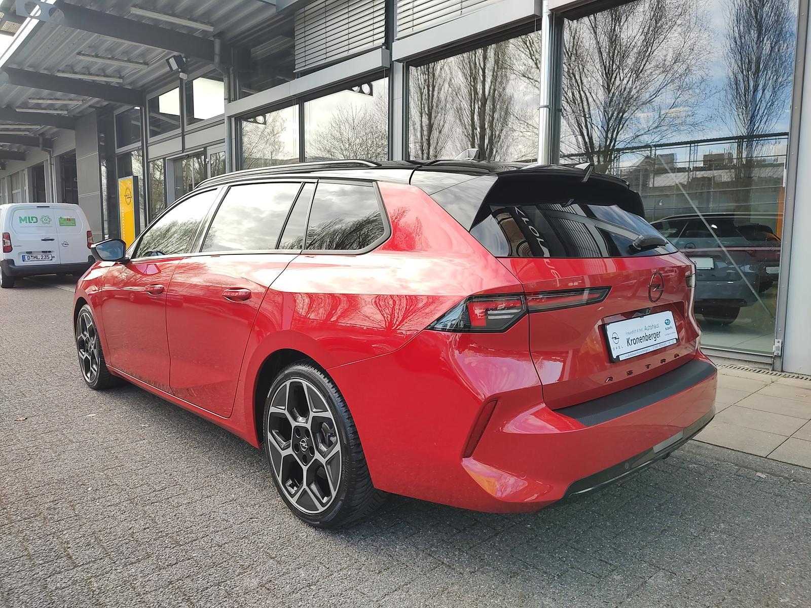 Opel Astra L 1.2 ST Ultimate AT Leder Navi Matrix LED