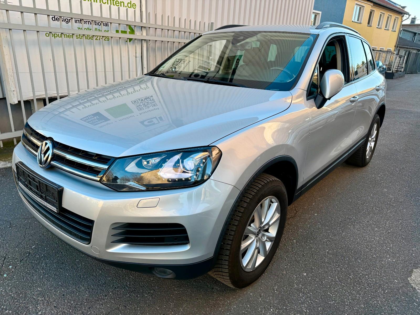 Volkswagen Touareg V6 TDI BMT AHK LED