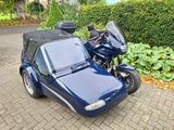 Yamaha XJ900 mit EML Beiwagen GT2001 - GESPANN MIT
