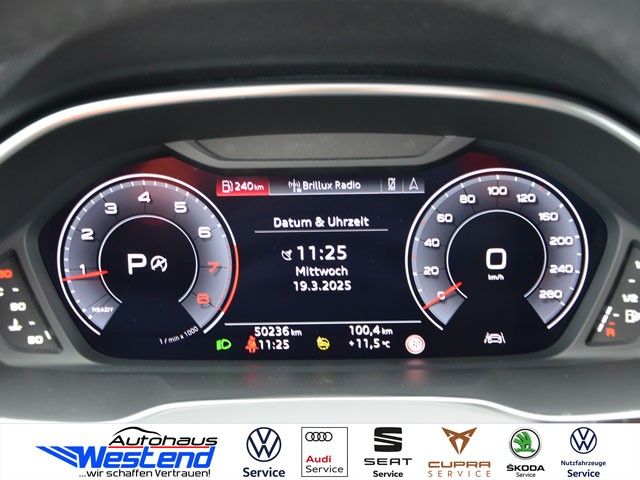 Fahrzeugabbildung Audi Q3 S line 45 TFSI 180kW qu. S tr. LED AHK Navi