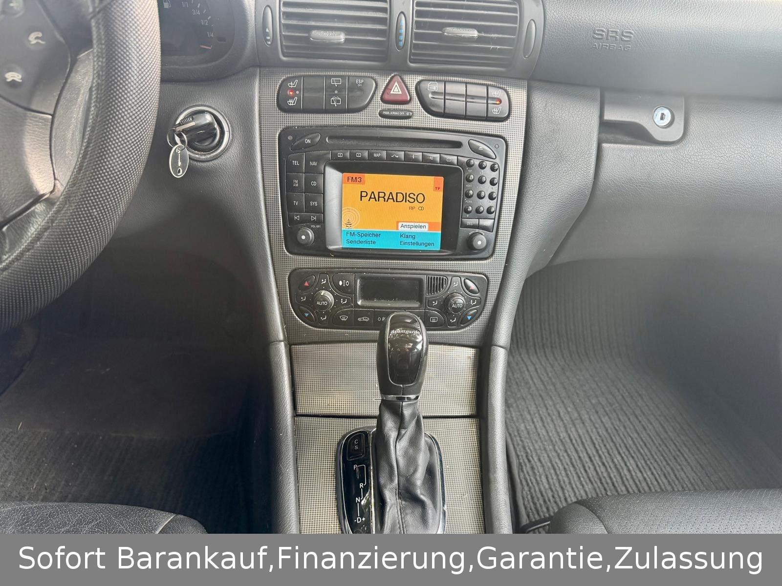 Mercedes-Benz C270 2004 — photo 8