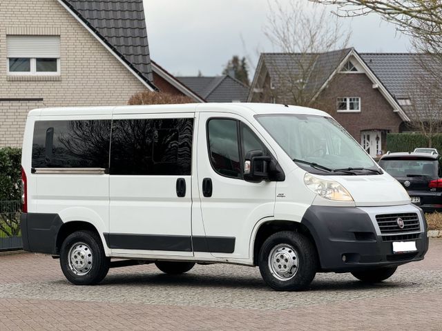 Fiat Ducato-115-Multijet-9Sitzer-Klima-6Gang-TÜV-Neu