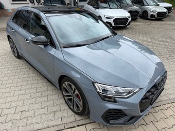 Audi S3 Sportback quattro, PORSCHE ARKTIKGRAU