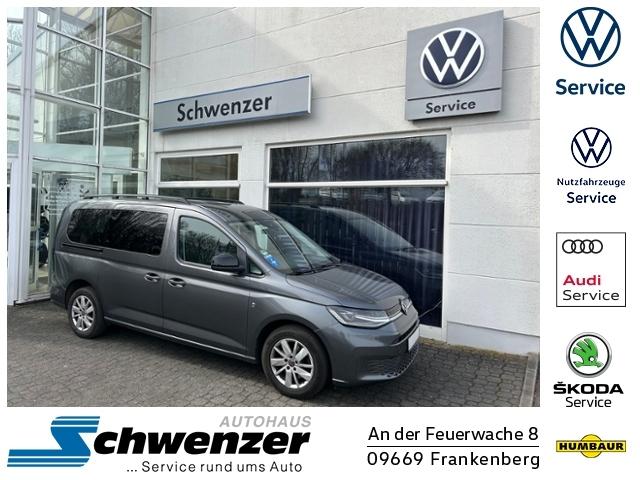 Volkswagen Caddy Maxi Life LED AHZV GRA SHZ KLIMA ALU