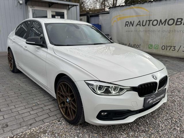 BMW 320 d LEDERAUSSTATTUNG LED KEYLESS