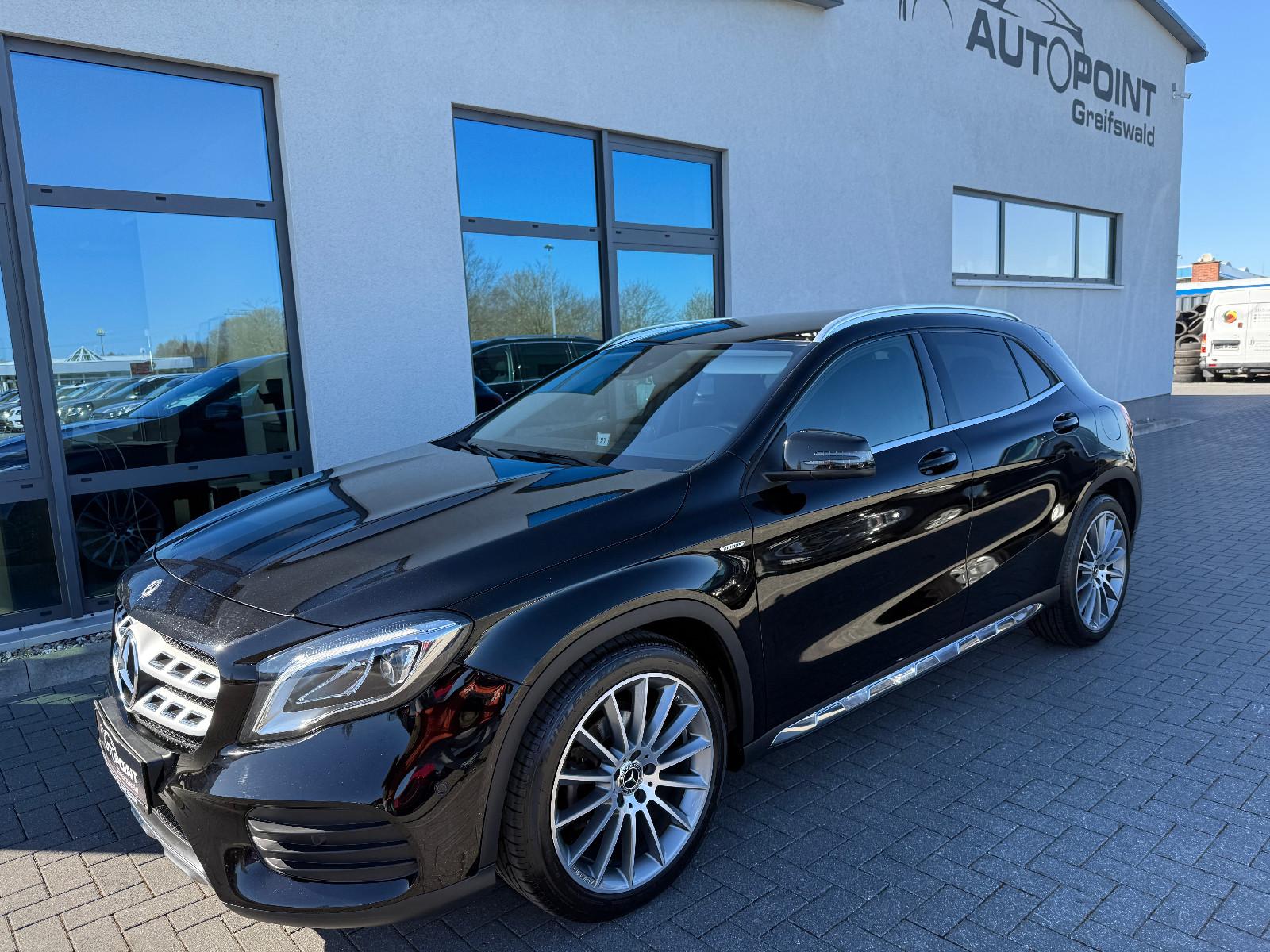 Mercedes-Benz GLA-180 AMG-Line NAVI LED TREMPOMAT SH BT