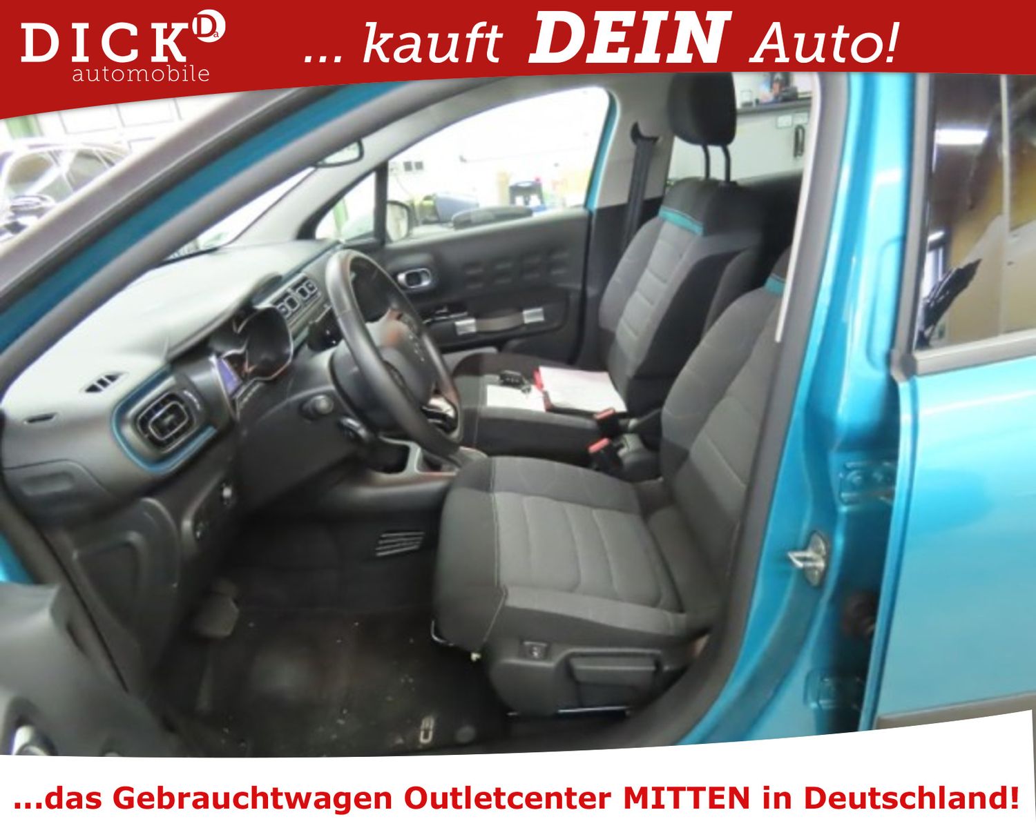Fahrzeugabbildung Citroën C3 1.2 Aut. Shine Pack LED/NAVI/DAB/SHZ/RFK