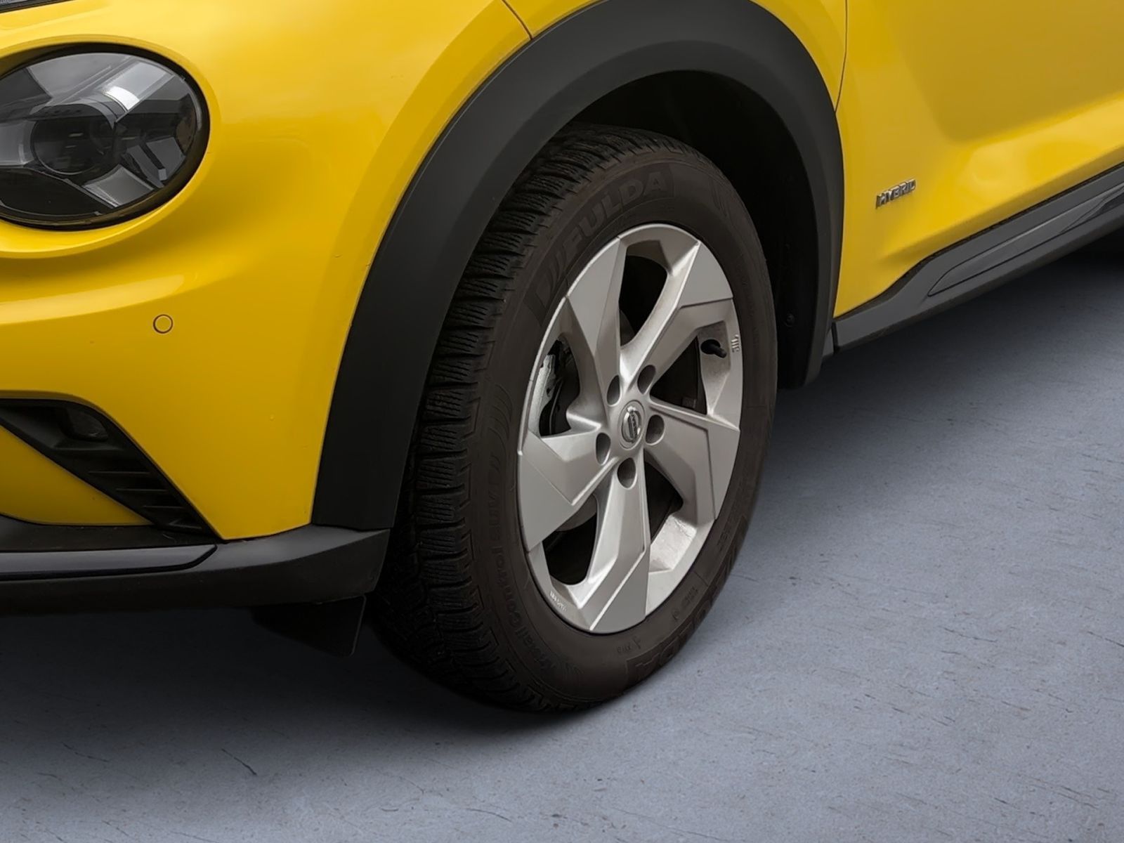 Fahrzeugabbildung Nissan Juke 1.6 Hybrid N-Sport Hybrid*SHZ*Navi*Kamera*