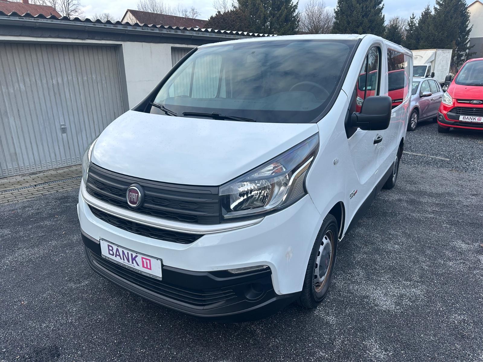 Fiat Talento Kasten L1H1 DoKa 1,0t Basis