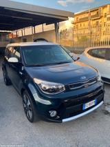 Kia Soul 1.6 CRDi 2017 Full Navi Led EURO6B - blaue Kia Soul