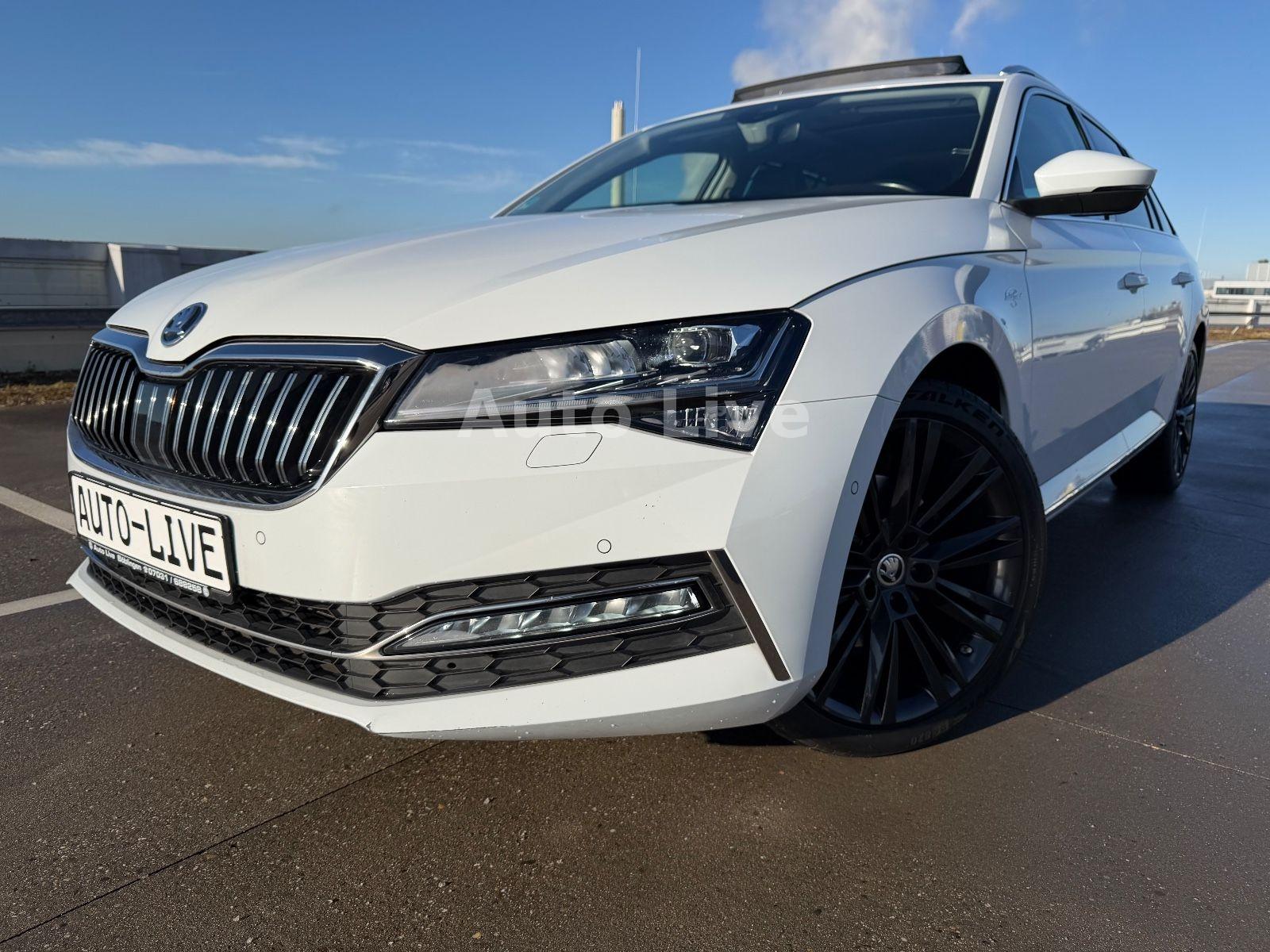 Skoda Superb 2.0 TDI*DSG*4×4*L&K*VIRTU*PANO*MATRIX*VOL