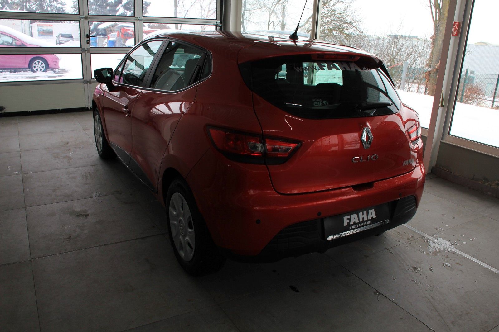 Fahrzeugabbildung Renault Clio 1,2 Expression