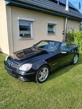 Mercedes-Benz SLK 32 AMG Klima Sitzheizung - Mercedes-Benz SLK 32 AMG Gebrauchtwagen