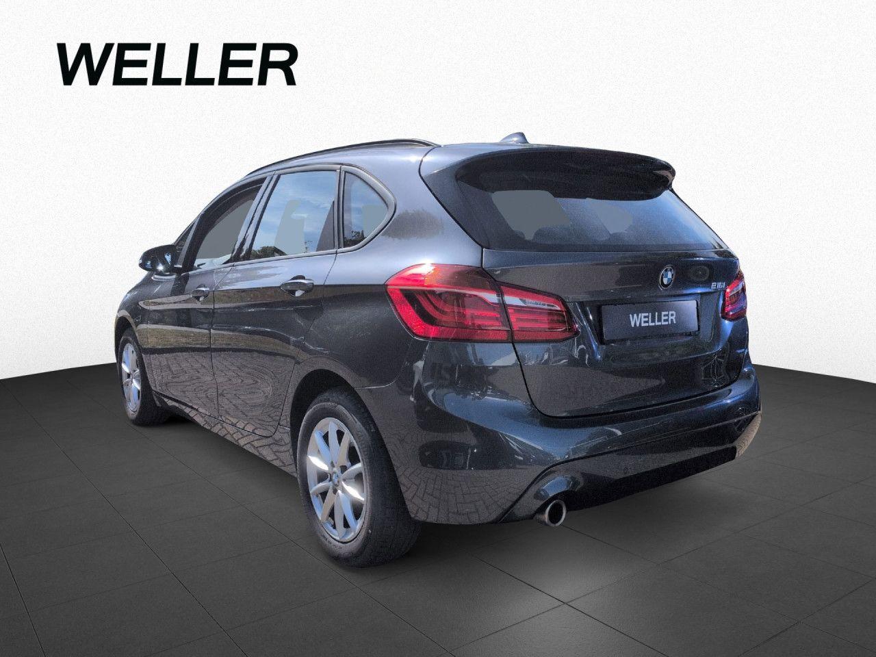 BMW Active 216i Active Tourer LED Temp SHZ PDC Klimaaut AHK, миниатюра 7