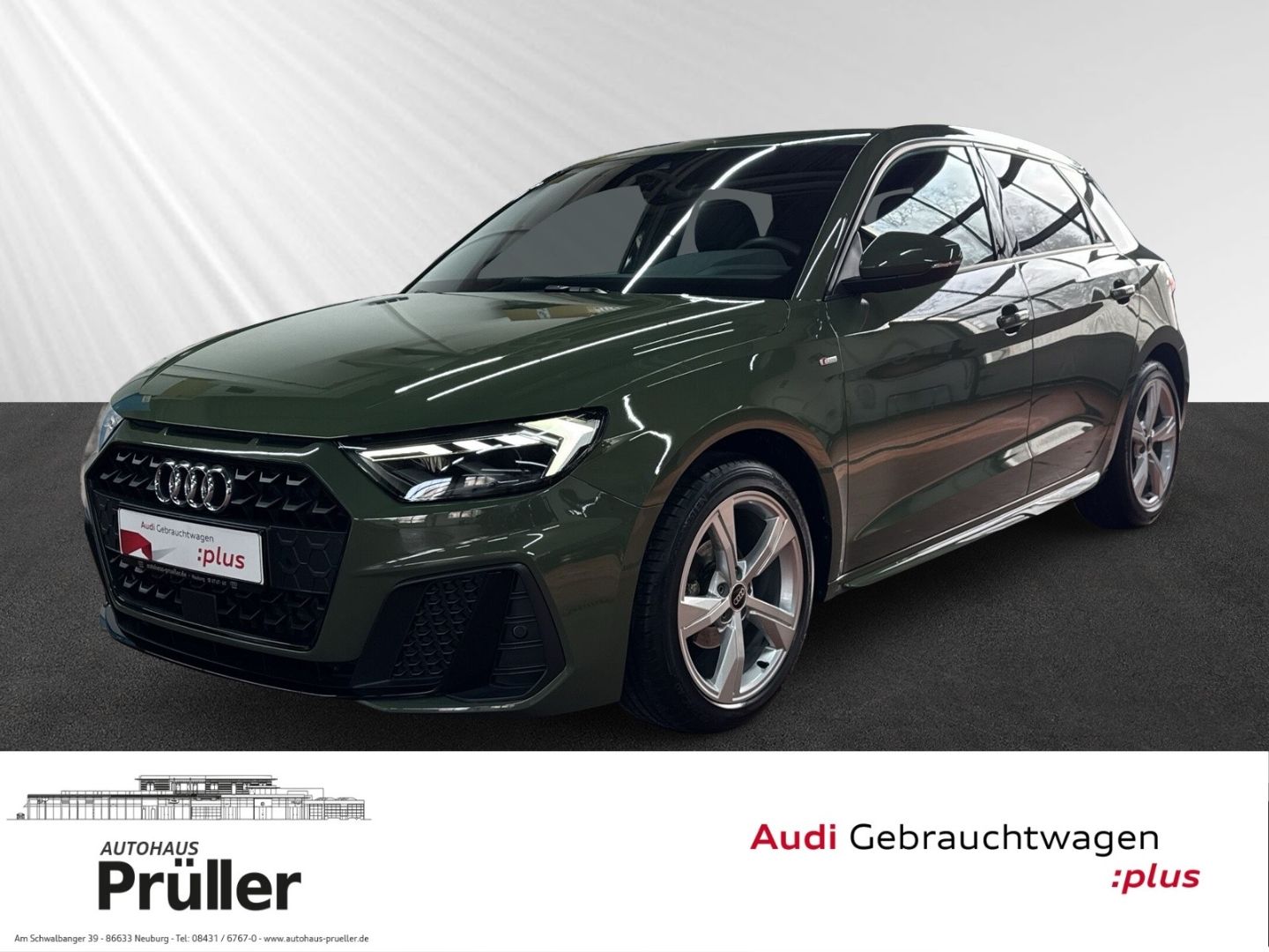 Audi A1 Sportback 25 TFSI S line tro LED+Navi+Sitzh