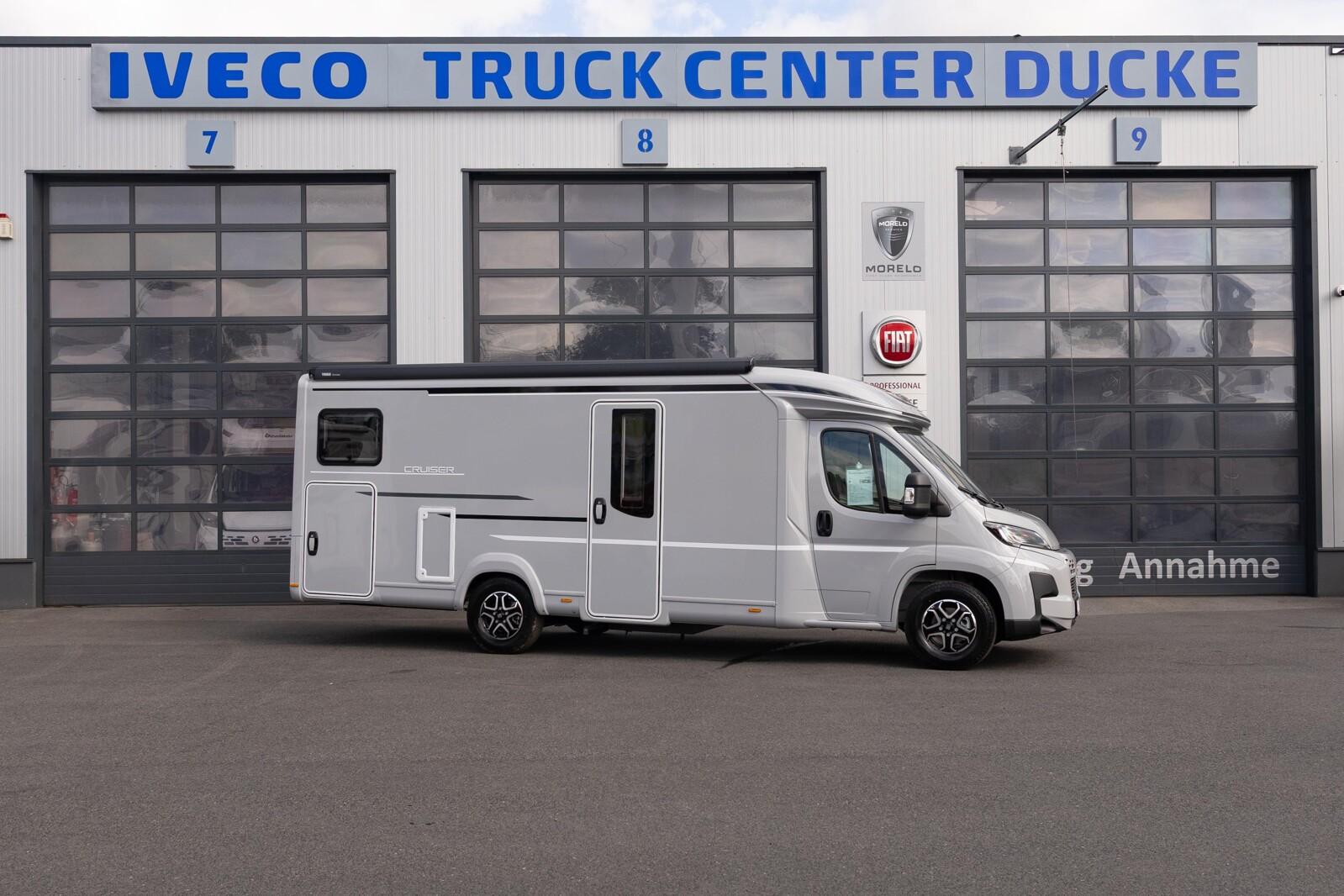 LMC Cruiser 750 EF Frühjahrsstart 