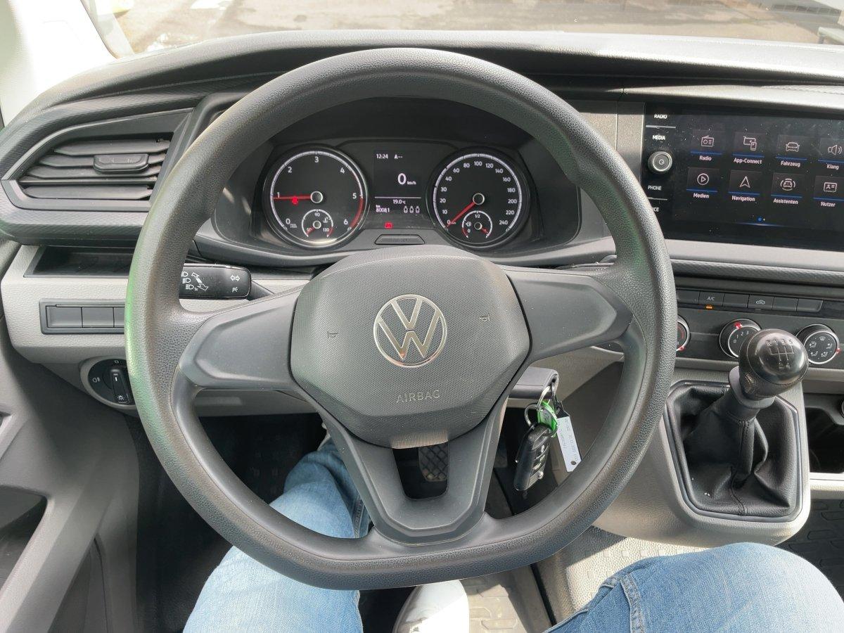 Volkswagen T6 andere T6.1 DoKa Pritsche 2.0 TDI DAB+NAVI, миниатюра 10