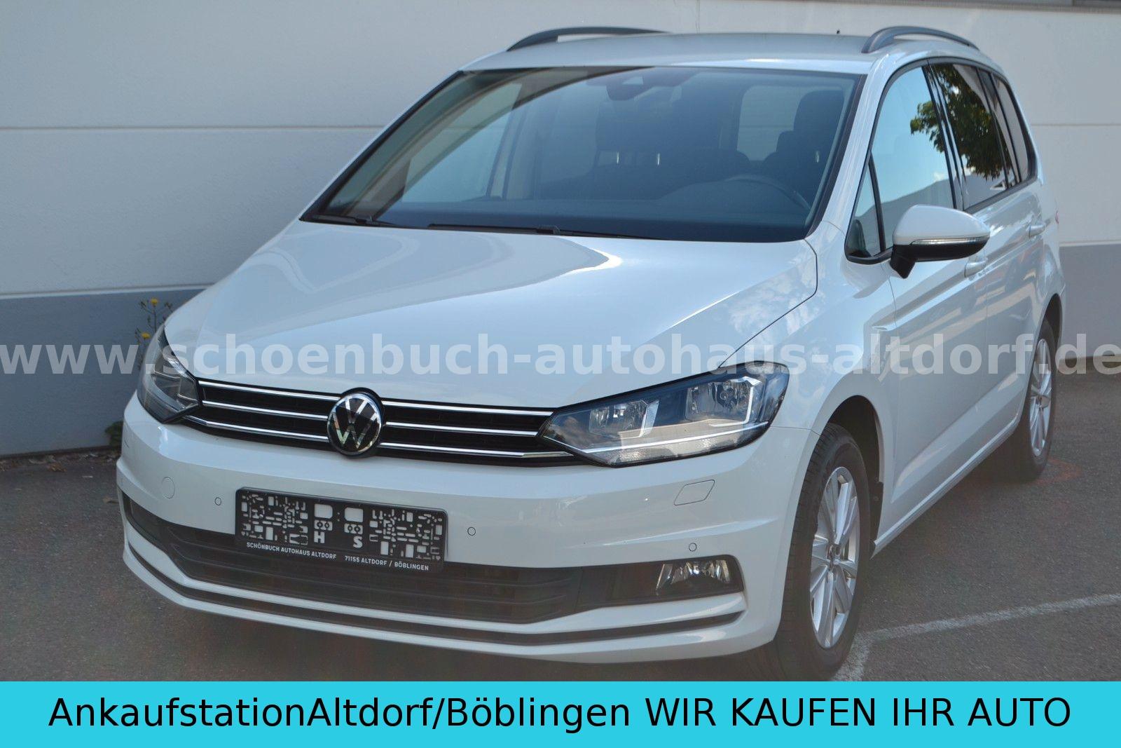 Volkswagen Touran 2.0 TDI SCR DSG Comfortline*NAVI*D.TACHO*