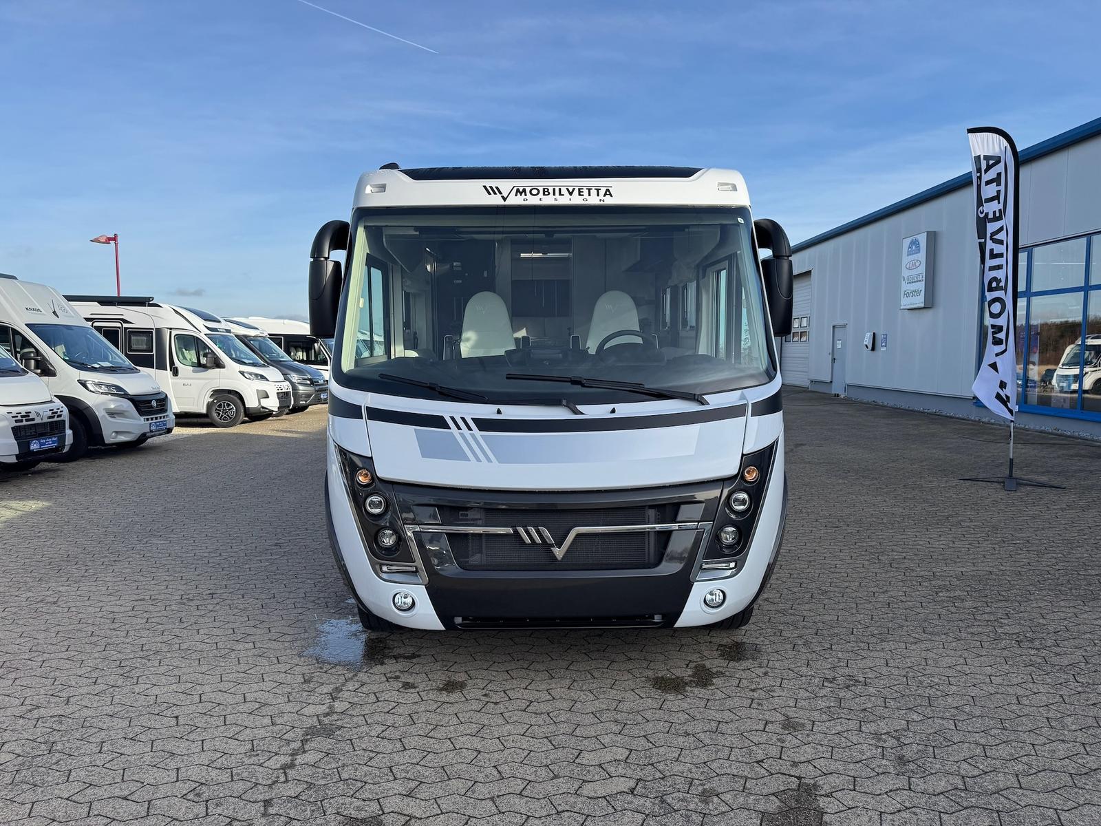 Mobilvetta Kea i90, MJ26, HAUSMESSE 13. + 14. MÄRZ