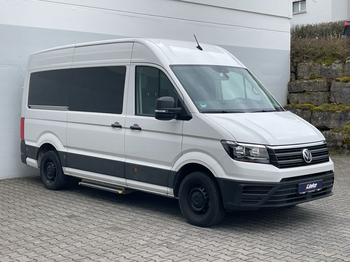 Crafter 35 2.0 TDI DSG 9-Sitzer/Kamera/Standhzg/