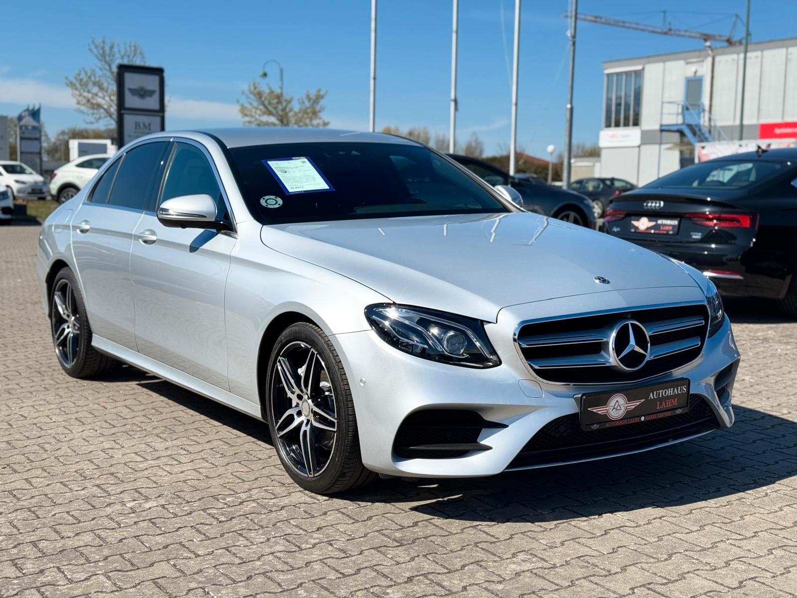 Mercedes-Benz E 220 d Lim. 9G-TRONIC"AMG PAKET"Widescreen"360°