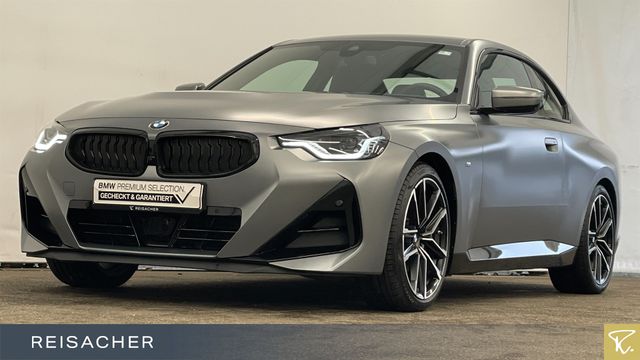 BMW 220i A Coupé M-Sport PRO,M-Sport,AHK,el.Sitz+Mem