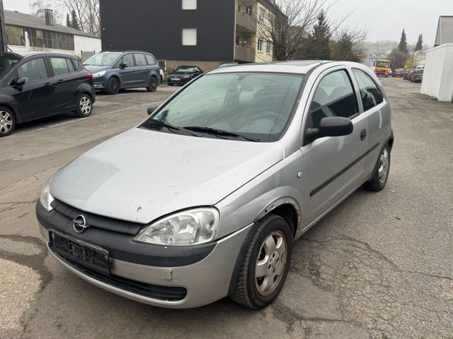 Opel Corsa C 1.2 Benziner Klima Export