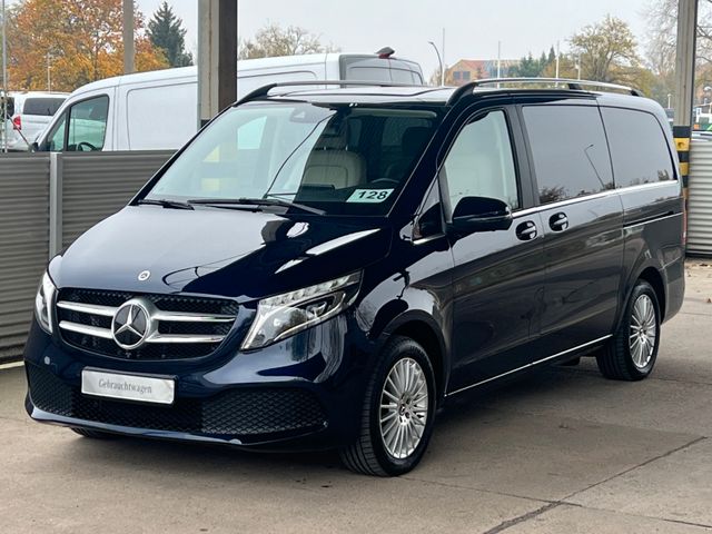 Mercedes-Benz V 220 d LANG LEDER 360° MBUX 7-SITZE 3x EL.TÜREN