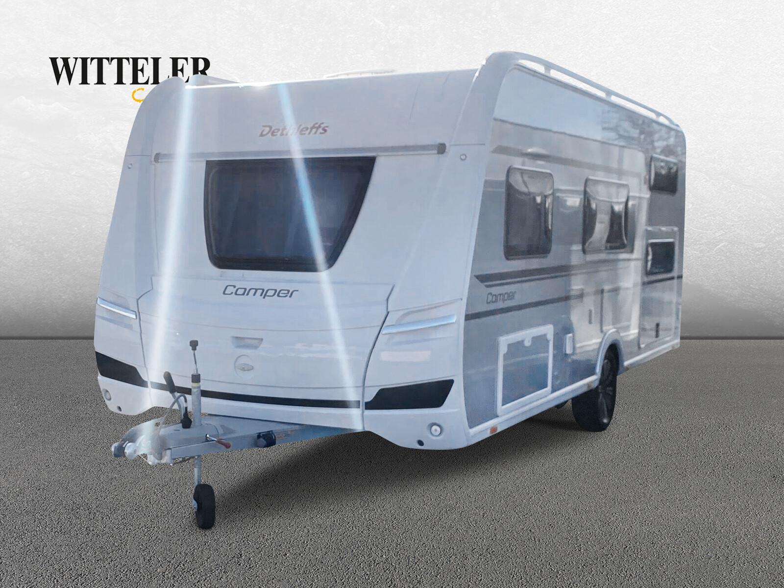 Dethleffs Camper 540 QMK Mover*ATC*Styling-P.*Backofen
